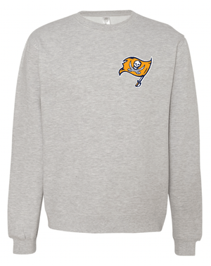 Custom Apparel - Screen Printing - PW Staff Apparel - Mid - weight Crewneck Sweatshirt - PW Staff Apparel - 15515