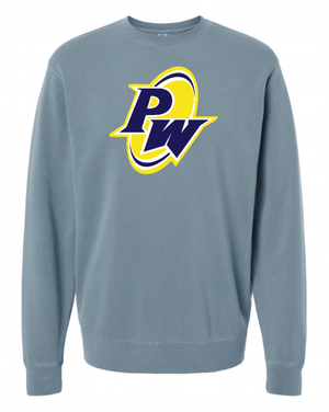 Custom Apparel - Screen Printing - PW Staff Apparel - Mid - weight Crewneck Sweatshirt - PW Staff Apparel - 15515
