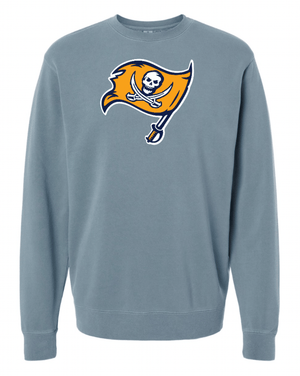Custom Apparel - Screen Printing - PW Staff Apparel - Mid - weight Crewneck Sweatshirt - PW Staff Apparel - 15515