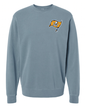 Custom Apparel - Screen Printing - PW Staff Apparel - Mid - weight Crewneck Sweatshirt - PW Staff Apparel - 15515