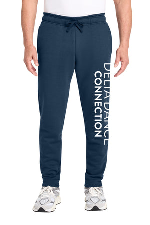 Delta Dance Connection - Company Bottoms Navy front view