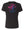 Lansing Gladiators Fall Shop 2026 T-Shirt Solid Black Triblend back view