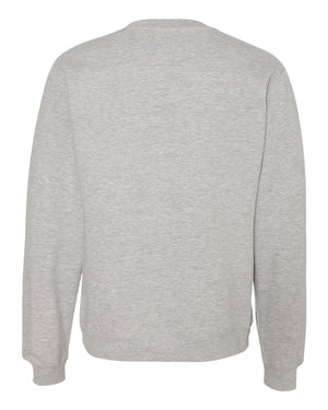 Bennett Woods Spirit Wear Fall 2026 Crewneck Grey Heather back view