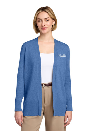 Michigan Department of Education MIsc Charter Blue Heather front view
