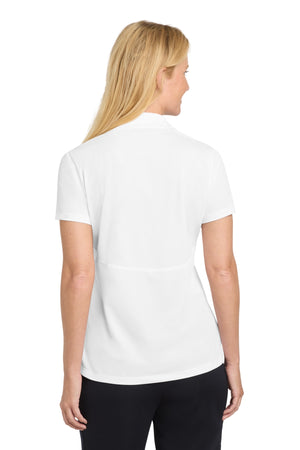 PPS Staff On Demand Shop Polo White back view