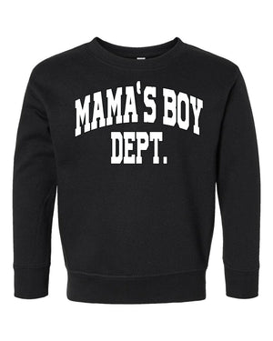My Little SonShine Crewneck Black front view
