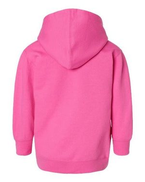 Delta Dance Connection - General Hoodie Raspberry back view