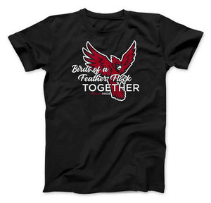 Custom Apparel - Screen Printing - Raider Back to School - Adult Unisex Black T-Shirt - Raider Back to School - 16220