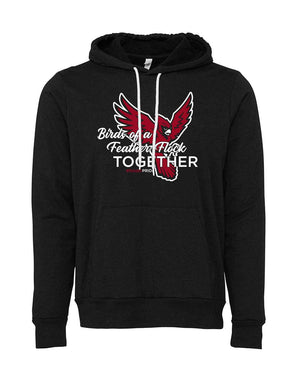 Custom Apparel - Screen Printing - Raider Back to School - Adult Unisex Hoodie - Raider Back to School - 16220