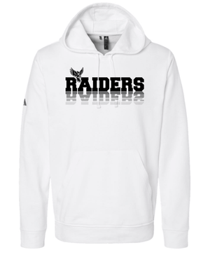 Custom Apparel - Screen Printing - Raider Back to School - Adult Unisex White Adidas Sweatshirt - Raider Back to School - 16220