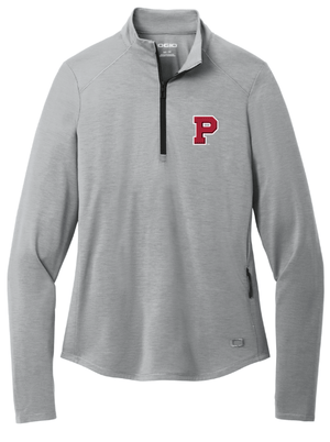 Custom Apparel - Screen Printing - Raider Back to School - Ladies OGIO 1/4 Zip Sweatshirt - Raider Back to School - 16220