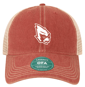 Custom Apparel - Screen Printing - Raider Back to School - Red Trucker Hat - Raider Back to School - 16220