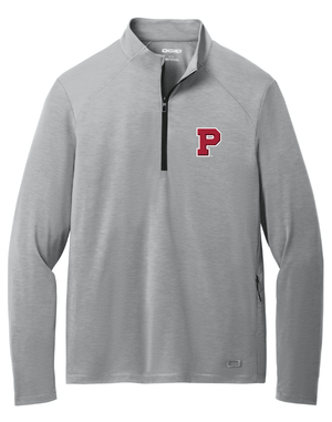 Custom Apparel - Screen Printing - Raider Back to School - Unisex OGIO 1/4 Zip Sweatshirt - Raider Back to School - 16220