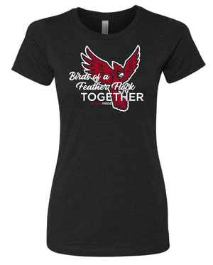 Custom Apparel - Screen Printing - Raider Back to School - Women's Black T-Shirt - Raider Back to School - 16220