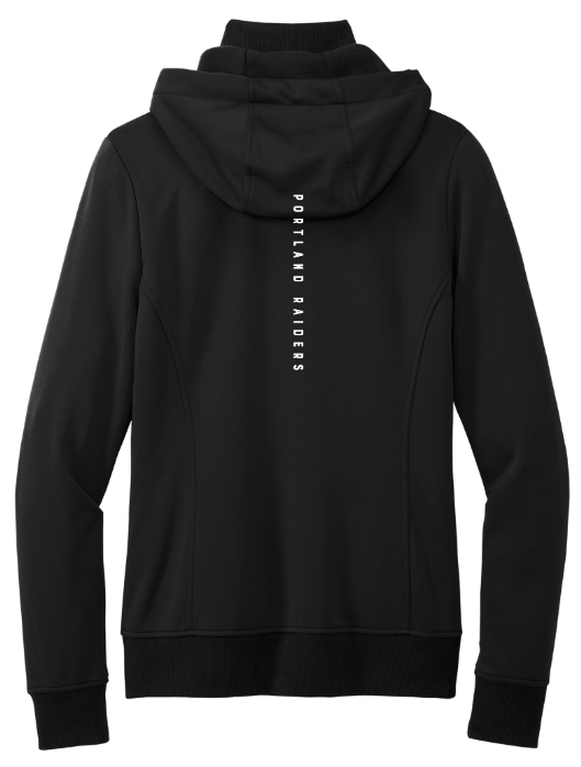 Custom Apparel - Screen Printing - Raider Back to School - Women's Fleece Hooded Jacket - Raider Back to School - 16220