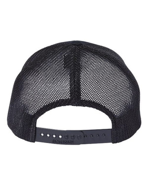 Custom Apparel - Screen Printing - Raider Bird Trucker Hat (Embroidery On Demand) - Hat - Fabricated Customs