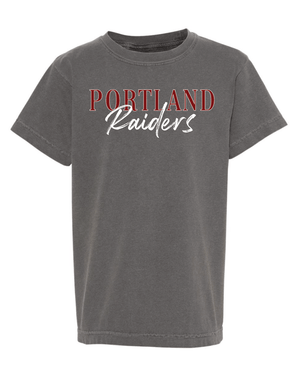 Custom Apparel - Screen Printing - Raider PTO Fundraiser - Heavyweight T-Shirt - T-shirt - Raider PTO - 14388