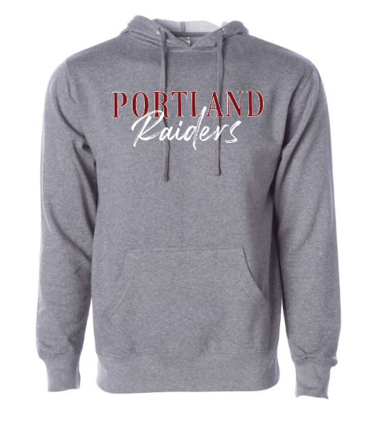 Custom Apparel - Screen Printing - Raider PTO Fundraiser - Hooded Sweatshirt - Hooded Sweatshirt - Raider PTO - 14388