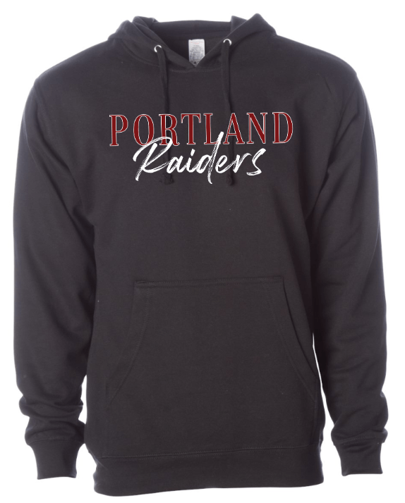 Custom Apparel - Screen Printing - Raider PTO Fundraiser - Hooded Sweatshirt - Hooded Sweatshirt - Raider PTO - 14388