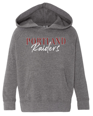 Custom Apparel - Screen Printing - Raider PTO Fundraiser - Toddler Hoodie - Youth Hoodie - Raider PTO - 14388