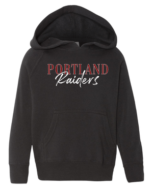 Custom Apparel - Screen Printing - Raider PTO Fundraiser - Toddler Hoodie - Youth Hoodie - Raider PTO - 14388