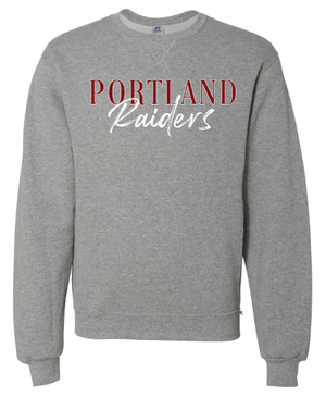 Custom Apparel - Screen Printing - Raider PTO Fundraiser - Unisex Crewneck Sweatshirt - Crewneck - Raider PTO - 14388