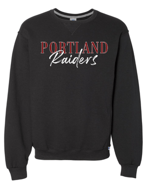 Custom Apparel - Screen Printing - Raider PTO Fundraiser - Unisex Crewneck Sweatshirt - Crewneck - Raider PTO - 14388