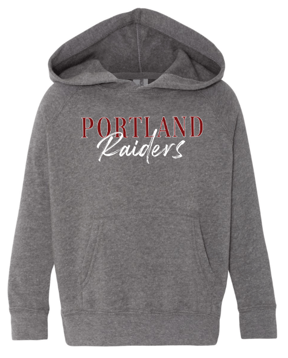 Custom Apparel - Screen Printing - Raider PTO Fundraiser - Youth Hooded Sweatshirt - Youth Hoodie - Raider PTO - 14388