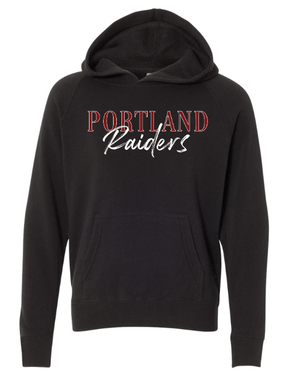 Custom Apparel - Screen Printing - Raider PTO Fundraiser - Youth Hooded Sweatshirt - Youth Hoodie - Raider PTO - 14388