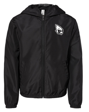 Custom Apparel - Screen Printing - Raider PTO Fundraiser - Youth Windbreaker - Windbreaker - Raider PTO - 14388