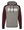 Custom Apparel - Screen Printing - Raiders Mirror Hoodie (Gunmetal & Burgundy/ Black) - Hooded Sweatshirt - Fabricated Customs