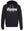 Custom Apparel - Screen Printing - Raiders Mirror Hoodie (Gunmetal & Burgundy/ Black) - Hooded Sweatshirt - Fabricated Customs