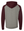 Custom Apparel - Screen Printing - Raiders Mirror Hoodie (Gunmetal & Burgundy/ Black) - Hooded Sweatshirt - Fabricated Customs