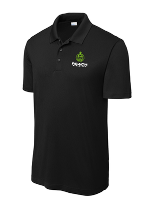 Custom Printed Apparel | REACH Athletics - Men's Performance Polo - REACH Athletics - 18092