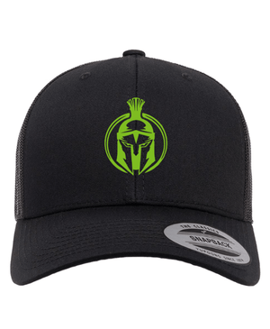 Custom Printed Apparel | REACH Athletics - Retro Trucker Cap - REACH Athletics - 18092