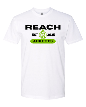 Custom Printed Apparel | REACH Athletics - Unisex Cotton T-Shirt - REACH Athletics - 18092