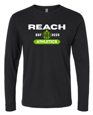 Custom Printed Apparel | REACH Athletics - Unisex Long Sleeve T-Shirt - REACH Athletics - 18092