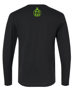 Custom Printed Apparel | REACH Athletics - Unisex Long Sleeve T-Shirt (Back Logo Design) - REACH Athletics - 18092