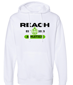 Custom Printed Apparel | REACH Athletics - Unisex Midweight Hoodie - REACH Athletics - 18092
