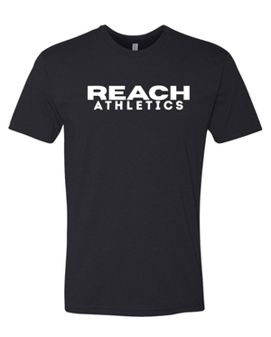 Custom Printed Apparel | REACH Athletics - Unisex T-Shirt (Back Logo Design) - REACH Athletics - 18092