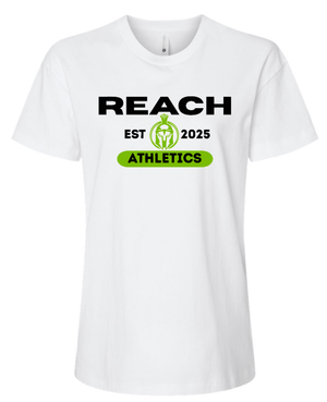 Custom Printed Apparel | REACH Athletics - Women's Cotton Relaxed T-Shirt - REACH Athletics - 18092