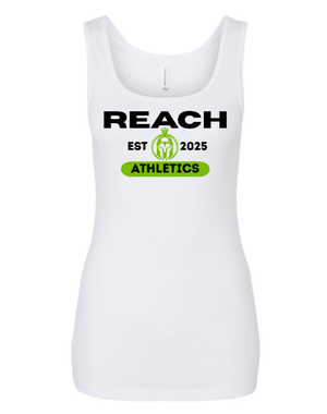 Custom Printed Apparel | REACH Athletics - Women's Micro Rib Tank - REACH Athletics - 18092