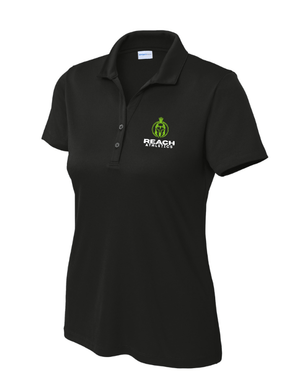 Custom Printed Apparel | REACH Athletics - Women's Performance Polo - REACH Athletics - 18092