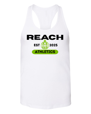 Custom Printed Apparel | REACH Athletics - Women's Racerback Tank - REACH Athletics - 18092