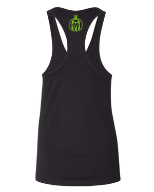 Custom Printed Apparel | REACH Athletics - Women's Racerback Tank (Back Logo Design) - REACH Athletics - 18092