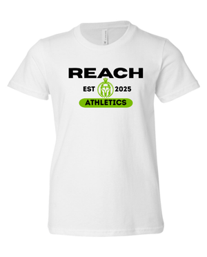 Custom Printed Apparel | REACH Athletics - Youth Cotton T-Shirt - REACH Athletics - 18092