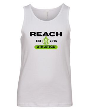 Custom Printed Apparel | REACH Athletics - Youth Cotton Tank - REACH Athletics - 18092
