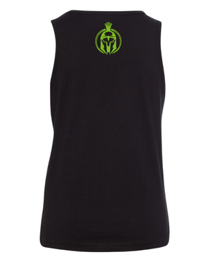 Custom Printed Apparel | REACH Athletics - Youth Cotton Tank (Back Logo Design) - REACH Athletics - 18092