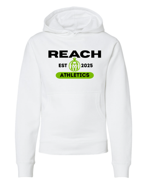 Custom Printed Apparel | REACH Athletics - Youth Midweight Hoodie - REACH Athletics - 18092