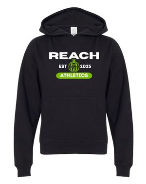 Custom Printed Apparel | REACH Athletics - Youth Midweight Hoodie - REACH Athletics - 18092